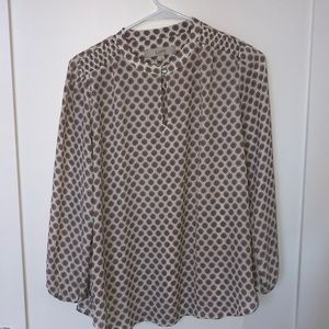 Loft blouse